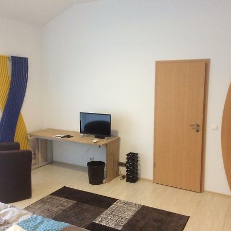 Pension Am Roemerhof Münzenberg 外观 照片