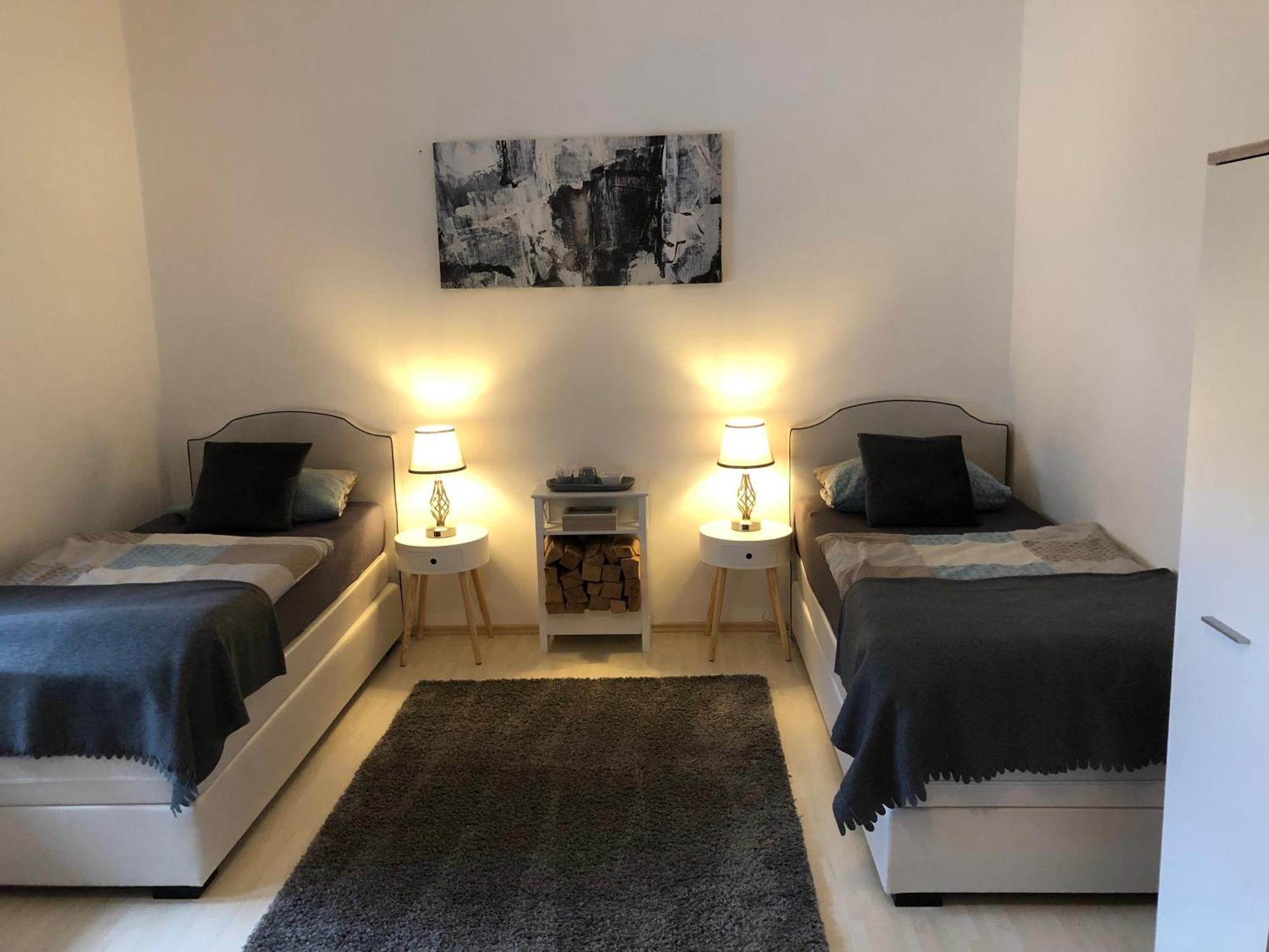 Pension Am Roemerhof Münzenberg 外观 照片