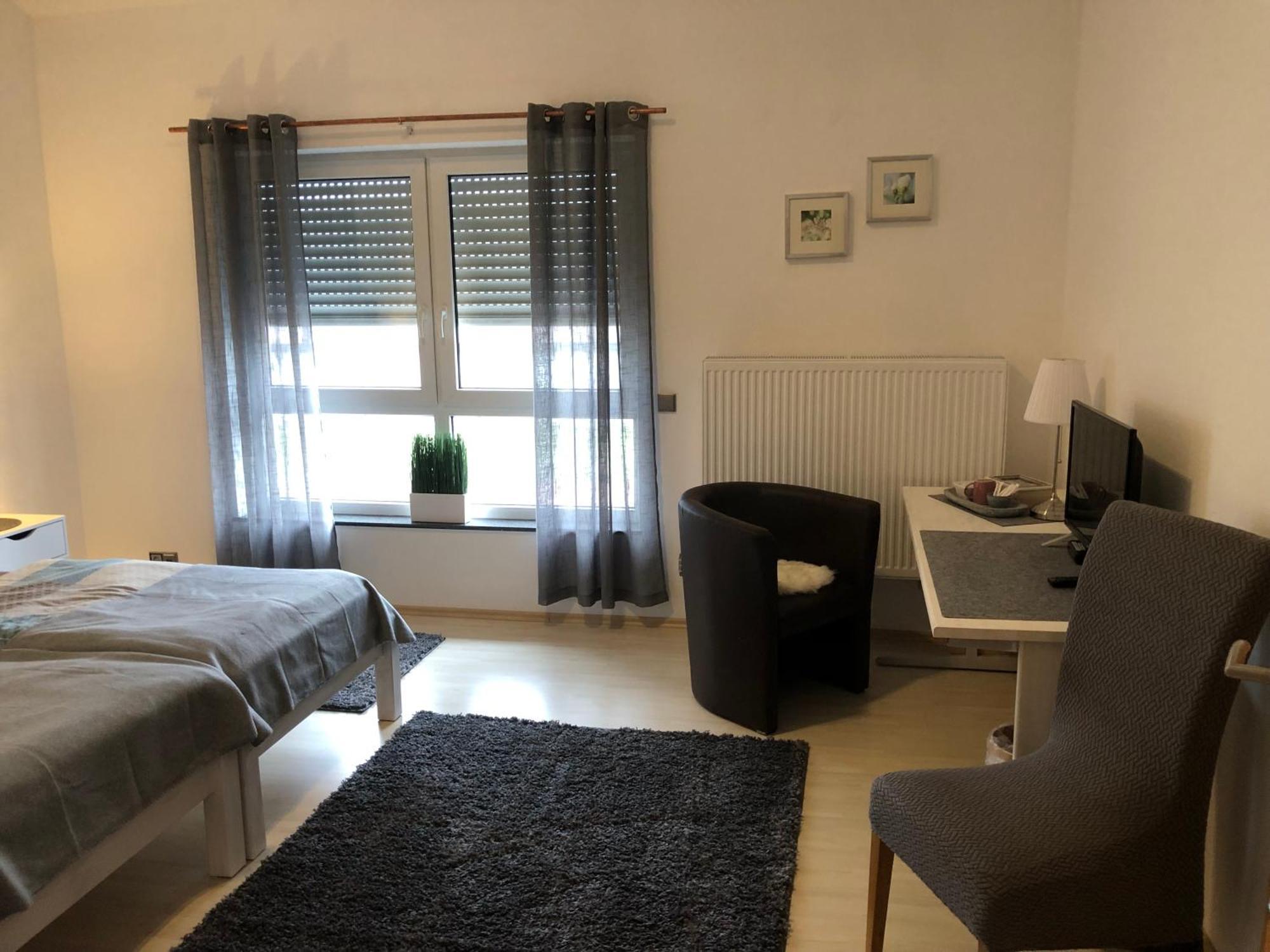 Pension Am Roemerhof Münzenberg 外观 照片