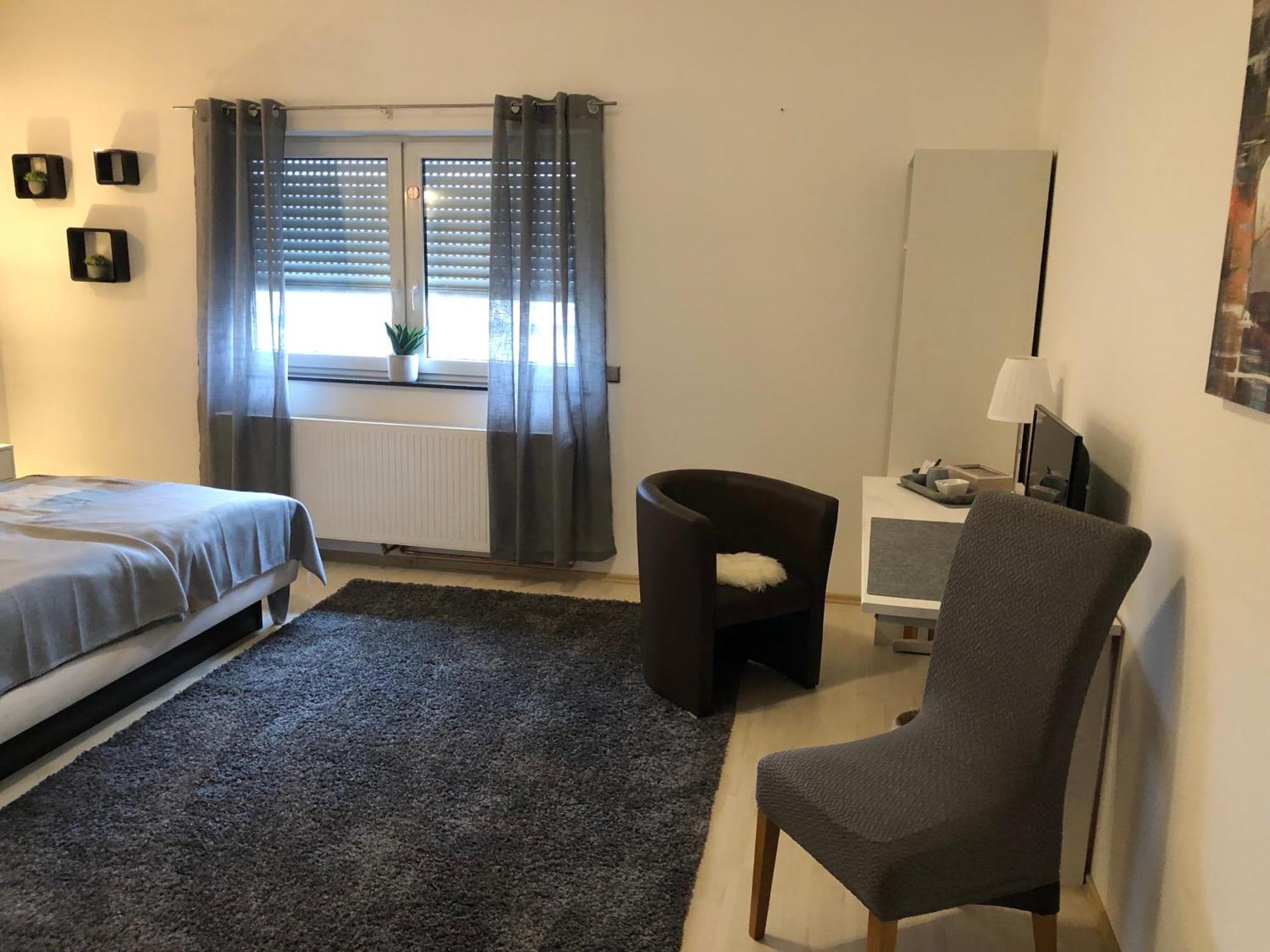 Pension Am Roemerhof Münzenberg 外观 照片