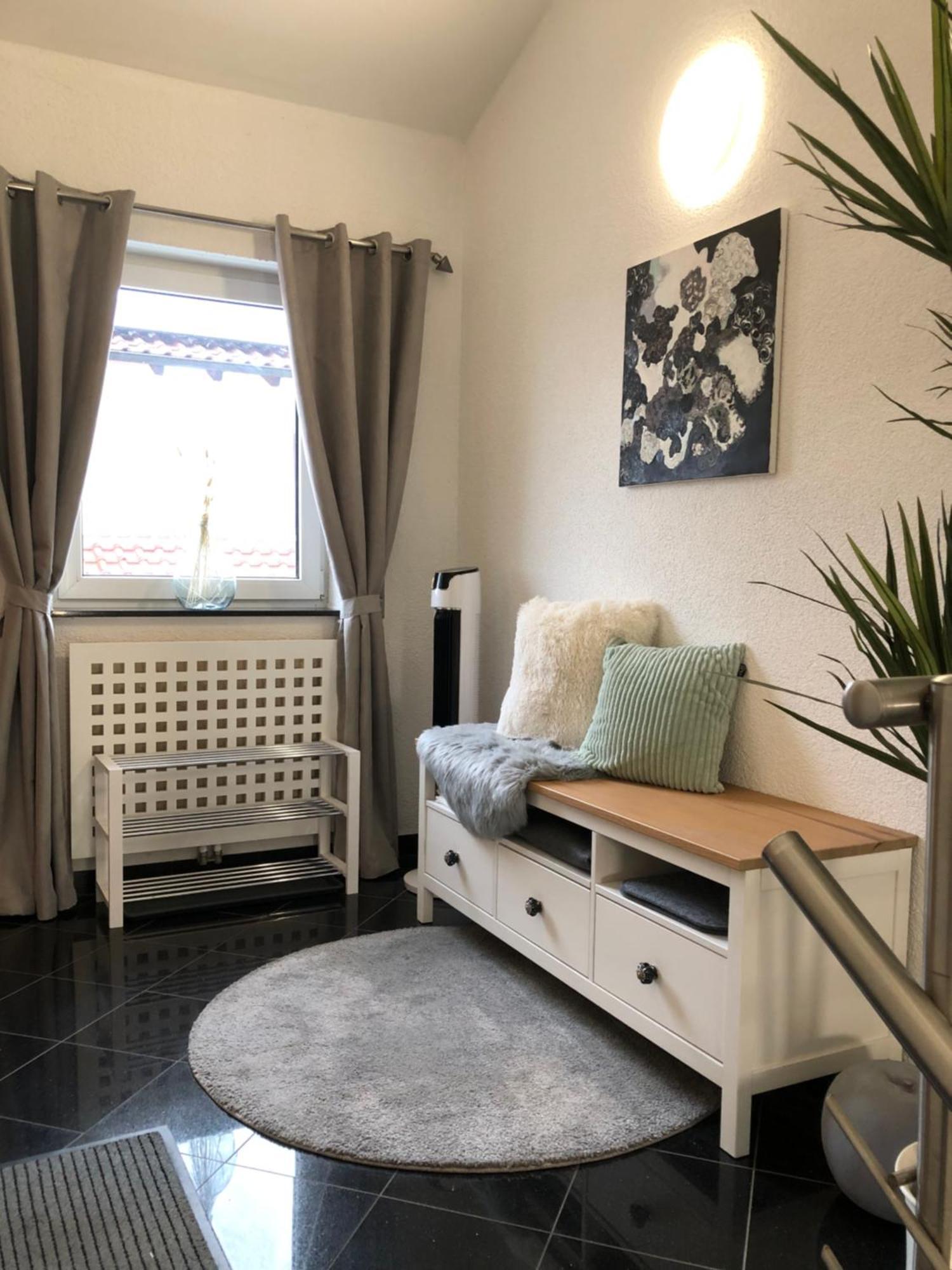 Pension Am Roemerhof Münzenberg 外观 照片