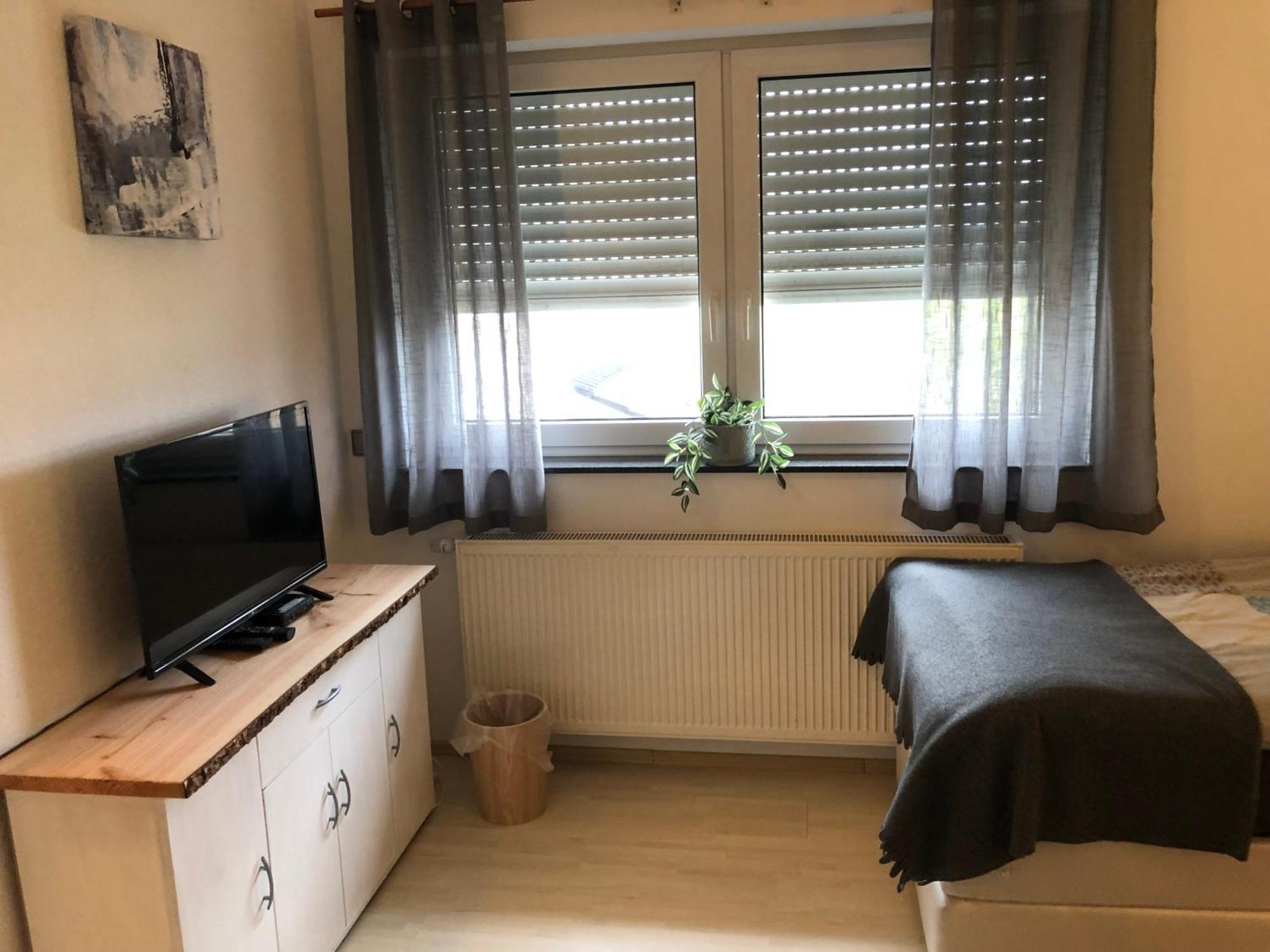 Pension Am Roemerhof Münzenberg 外观 照片