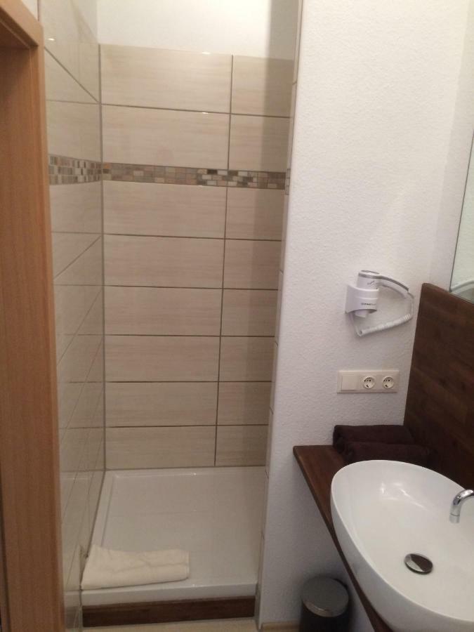 Pension Am Roemerhof Münzenberg 外观 照片