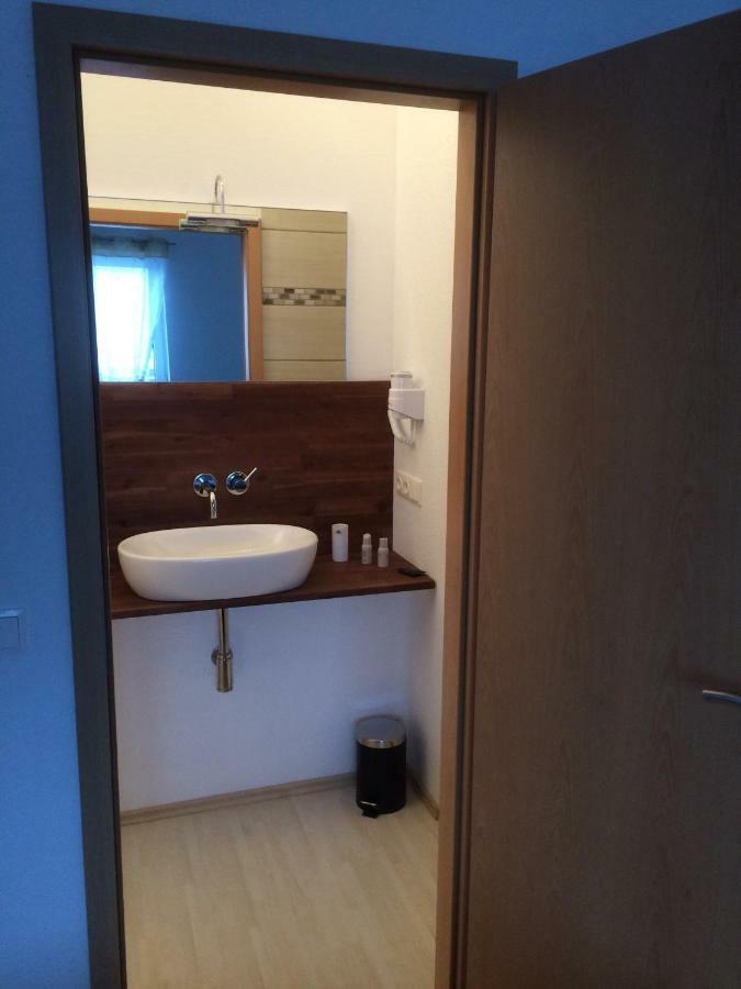 Pension Am Roemerhof Münzenberg 外观 照片